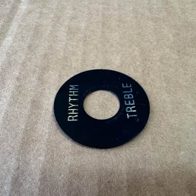 Gibson Vintage 1960’s Les Paul SG ES 3 Way Switch Plate Poker Chip Thin 1961 1962 1963 1964 image 3