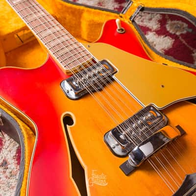 Fender Coronado XII 1967 - Sunburst #162646 Second Hand image 4