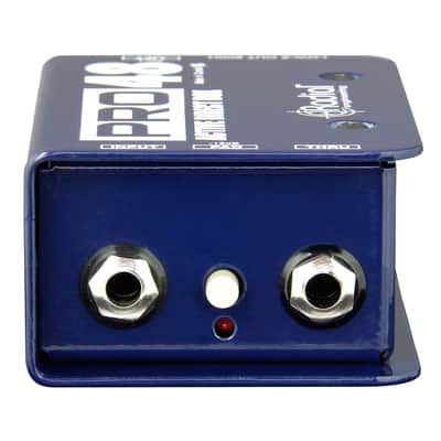 Radial Pro48 Active Direct Box - Blue image 2