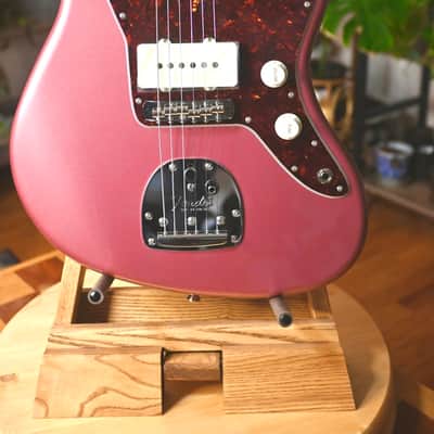 *New in Box* Fender MIJ FSR Collection Hybrid II Jazzmaster - Burgundy Mist Metallic Matching Headstock image 5