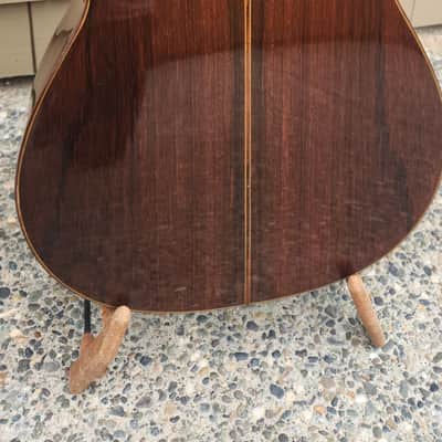 Robert Mattingly Classical 1987 - Redwood over Brazilian Rosewood image 4