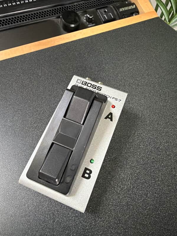 Boss FS-7 Footswitch - Grey image 1