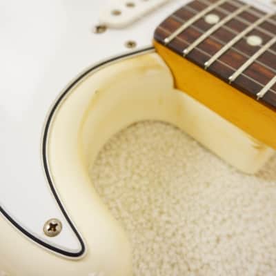 1984 Fender Japan ST62-70 Stratocaster Vintage White JV Serial image 5