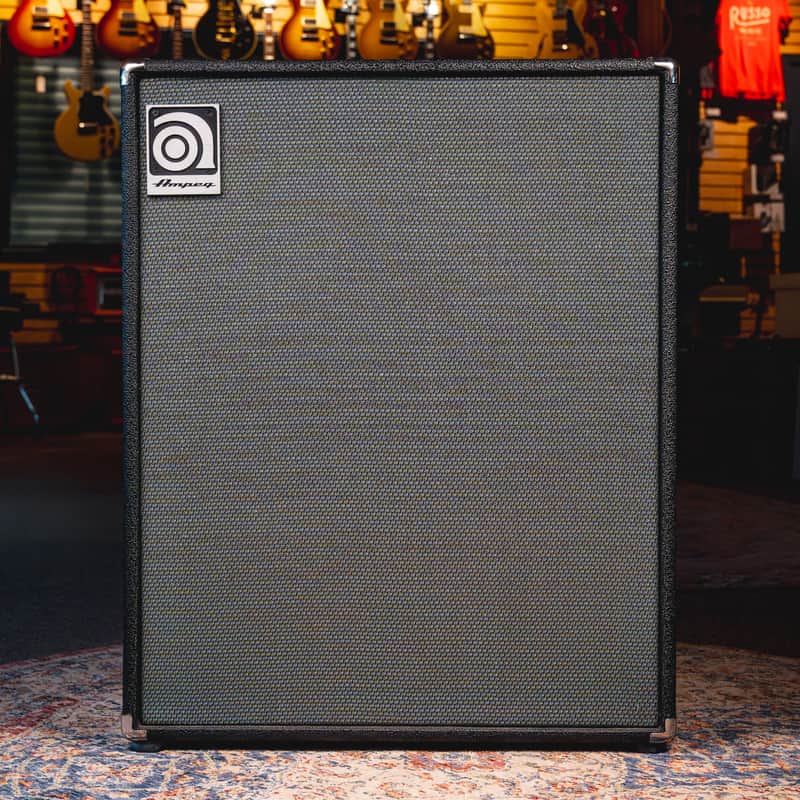 Ampeg Heritage SVT410HLF 500-Watt 4x10" Bass Speaker Cabinet - Used image 1