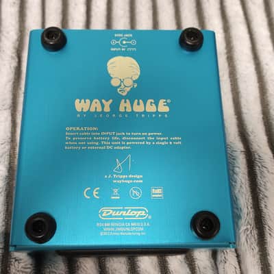 Way Huge WHE707 Supa-Puss Analog Delay 2013 - 2021 - Blue image 3