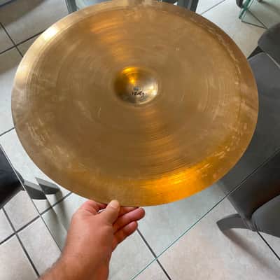70s-80s Zildjian 20" Pang Cymbal Rare cymbal 1808grams image 5