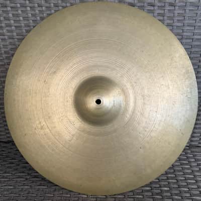 Vintage Zildjian Avedis 1950s Small Stamp B 20” Ride Cymbal image 1