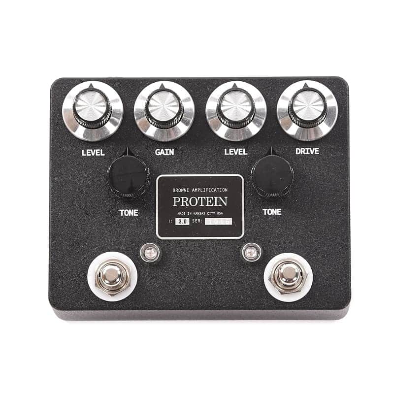 Browne Amplification Protein Dual Overdrive V3 | Reverb