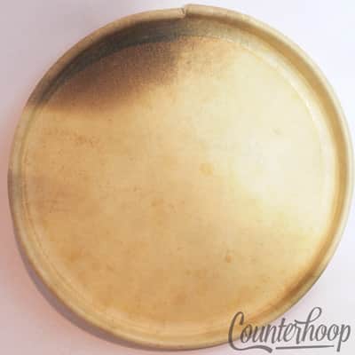 *Amrawco 7" Calf Skin Bongo Drum Head Vintage 50s Latin Hand Percussion USA* image 4