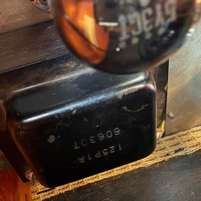 1963 Fender Princeton 6G2 Brownface Guitar Amp image 15