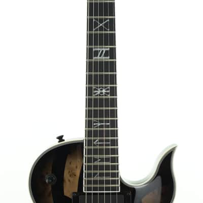 Wylde Audio Odin Grail 2026 Buzzsaw Charcoal Burst 4228gr image 3