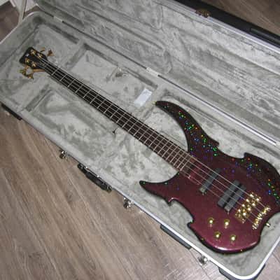 left handed Custom Warwick Vampyre image 1