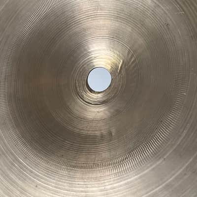 Zildjian 13" A. Zildjian '60s Stamp Hi-Hat Cymbals (Pair) 1960s - 760g and 1174g image 11
