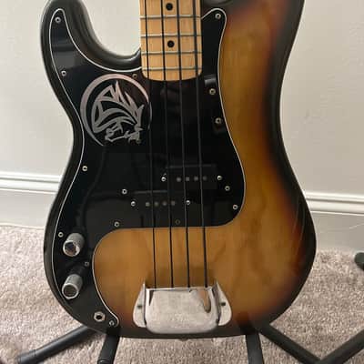 Fender Precision Bass Left-Handed 1978 image 3