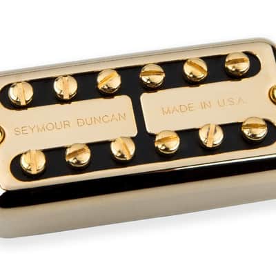 Seymour Duncan Psyclone Hot Filter'Tron pickup set - gold image 3