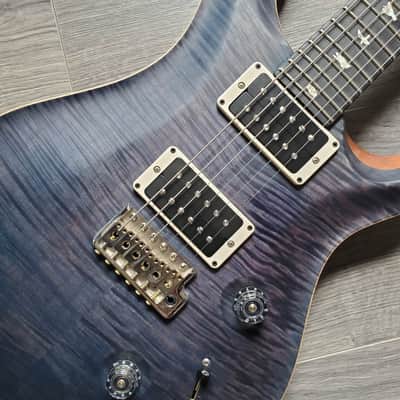 PRS Custom 24 10-Top with Rosewood Neck - Peacock Blue image 9