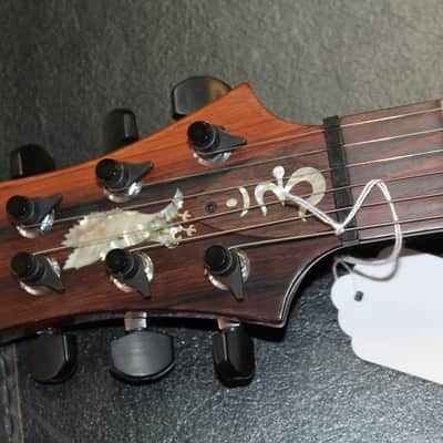 Paul Reed Smith SANTANA II 2002 Yellow Prs image 5