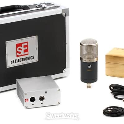 sE Electronics Gemini II Large-diaphragm Tube Condenser Microphone (Gemini2d1) image 2