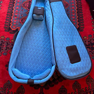 Reunion Blues RBCA3 Continental Voyager Dreadnought Acoustic Guitar Case 2010s - Black image 2