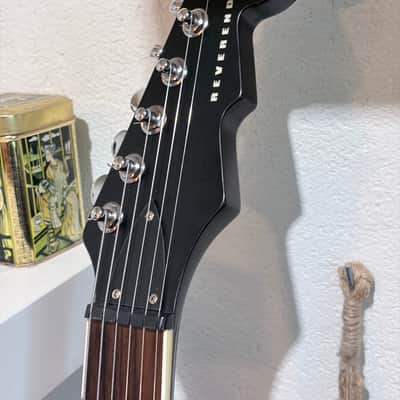 Reverend Tricky Gomez RT 2010s - Satin Red Burst image 5