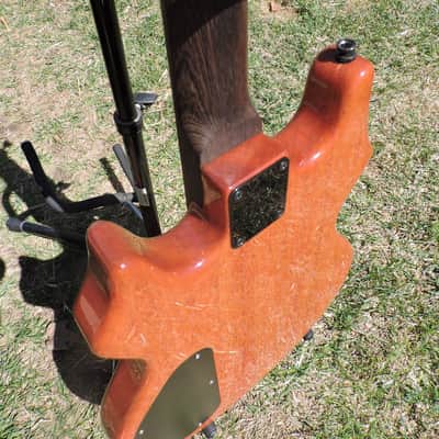 Warmoth WGD Natural- Jerry Garcia / Tiger image 14