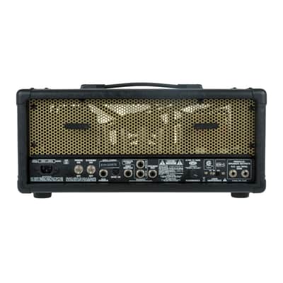 EVH 2253060000 5150III 50W EL34 Tube Head with Dual Concentric Controls, 4-Button Footswitch and 3 Channels (Black) image 4