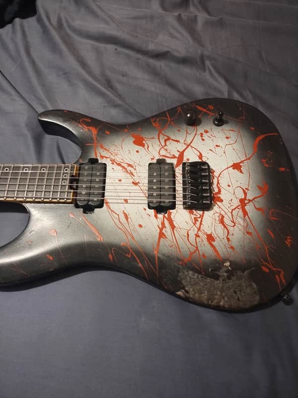 Schecter Keith Merrow Signature KM-6 Mk-II with Fishman Fluence Pickups 2018 - 2019 - Natural Pearl