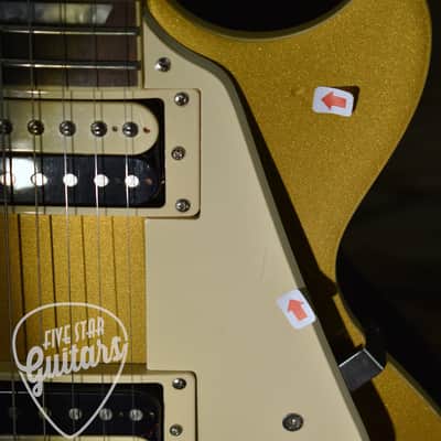 Pre-Owned Epiphone Les Paul Traditional Pro - Gold with Hardshell Case image 14