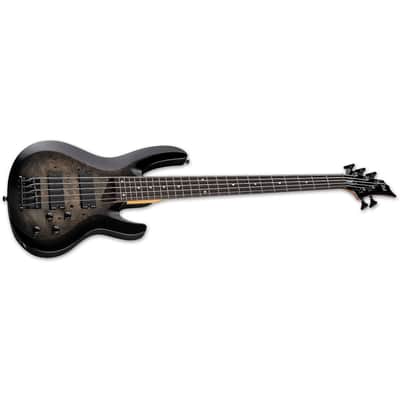 ESP LTD B-205DX BLACK BURST image 3