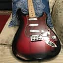 Squier Standard Stratocaster with Maple Fretboard 2010s Antique Burst