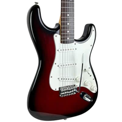 Tokai Goldstar Sound Stratocaster 1981 - Dark Red Sunburst image 2
