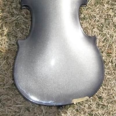 Alvarez Electric Violin 80s Silver Burst image 2