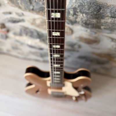 Gibson ES-335 Memphis Goldtop Limited Edition 2016 2016 - Goldtop image 8
