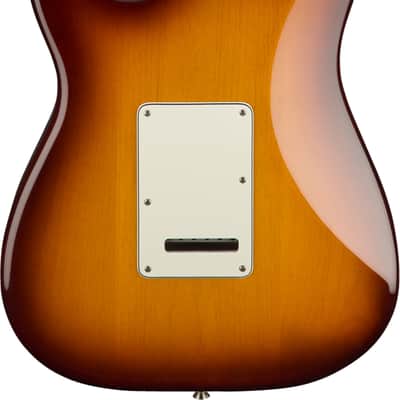 Fender Player Stratocaster Plus Top with Pau Ferro Fretboard 2018 - 2024 - Tobacco Sunburst image 3