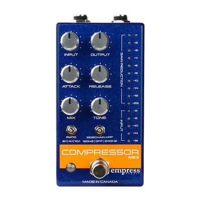 empress COMPRESSOR MK2【保証期間残りあり】 Review : Empress Compressor Mk II — That Guitar Lover