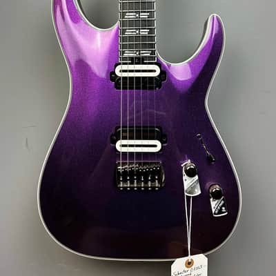 Schecter C-1 SLS Hollywood 2025 - Supernova Metallic image 1