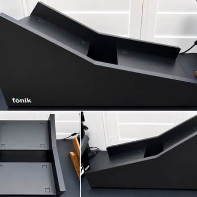 Fonik Original Stand For 2 x Elektron Digitone / Digitakt / Syntakt 2 Tier - Black