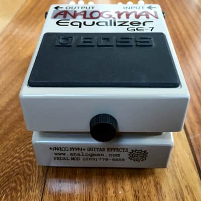 Analogman Boss GE-7 Pro - King of Tone chips image 2