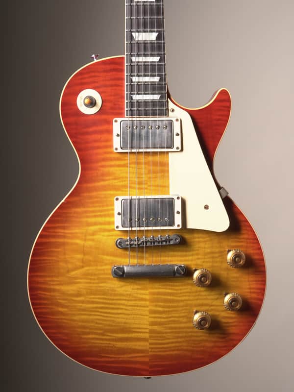 Gibson Custom Shop (2018) Les Paul Standard 1959 Reissue Electric Guitar - Cherry Sunburst, incl. OHSC image 1