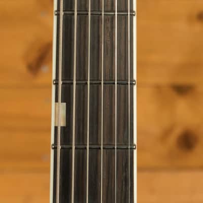 ESP LTD MH-1000 NT 27" Baritone - Macassar Ebony - Black Satin image 6