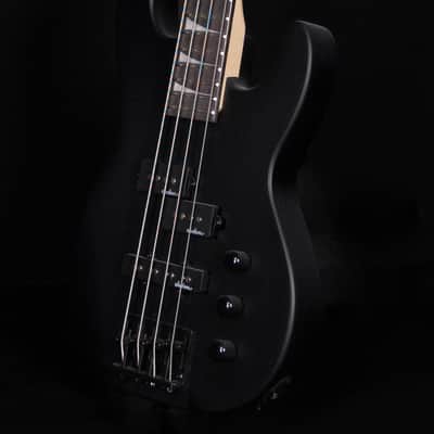 Jackson JS Series Concert Bass Minion JS1X, Amaranth FB, Satin Black image 4