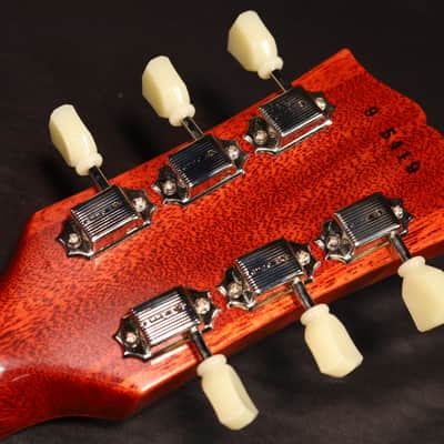 Gibson Custom Shop Standard Historic '59 Les Paul Reissue Dark Bourbon Fade VOS 419 image 5