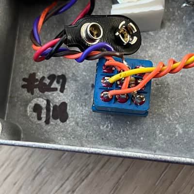 MJM Guitar FX Foxey Fuzz - Early version image 8