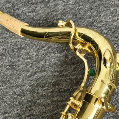 Yamaha Model YTS-475 Tenor Saxophone w Saxgourmet Neck image 4