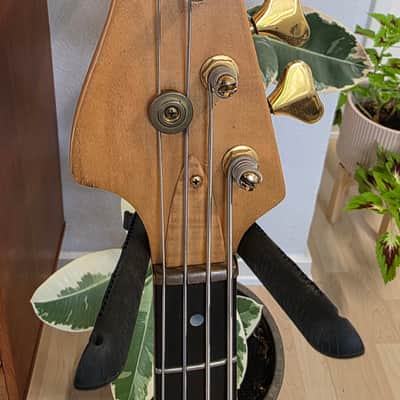 1981 Charvel Jazz Bass Custom Shop San Dimas DiMarzio Catalog Kahler USA LEFT HAND Natural Figured Ash American Vintage 80s 1980's 25 fret Rosewood 4-String J Pre-Fender era Precision Bartolini Pickups LH Lefty Handed Pre-Jackson PREPRO PRE-PRODUCTION image 11