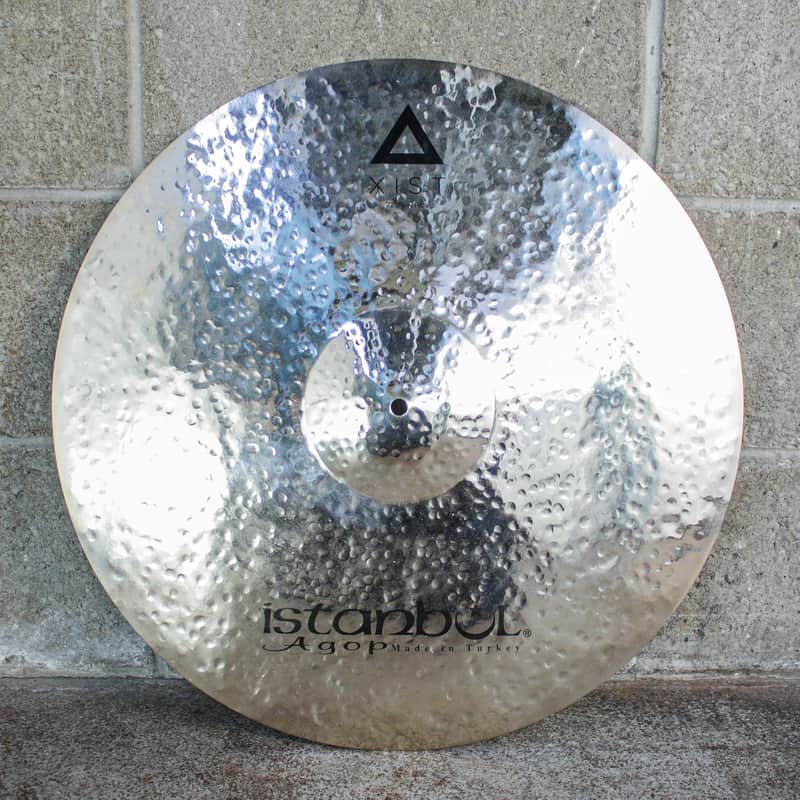 Istanbul 22" Xist Brilliant Raw Ride Cymbal image 1