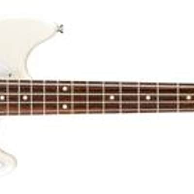 Fender Pawn Shop Mustang Bass (Olympic White) image 1