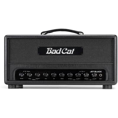 Bad Cat Jet Black Guitar Amplifier Head (38 Watts) image 1