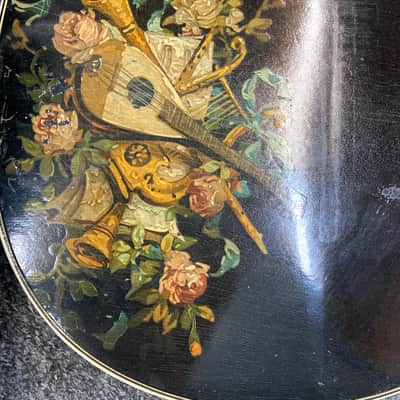 Kay, Harmony, Stella, Silvertone etc. Vintage Mandolin Project 1030’s? - Black image 17