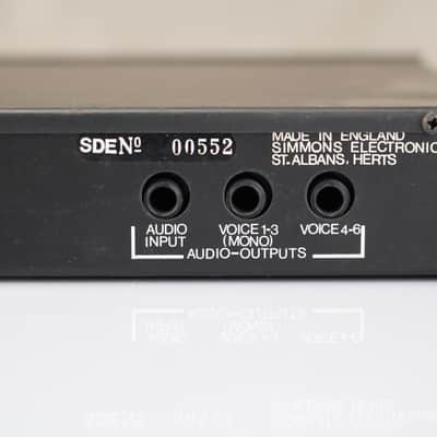 1986 Simmons SDE Expander Digital Drum Module #55478 image 7